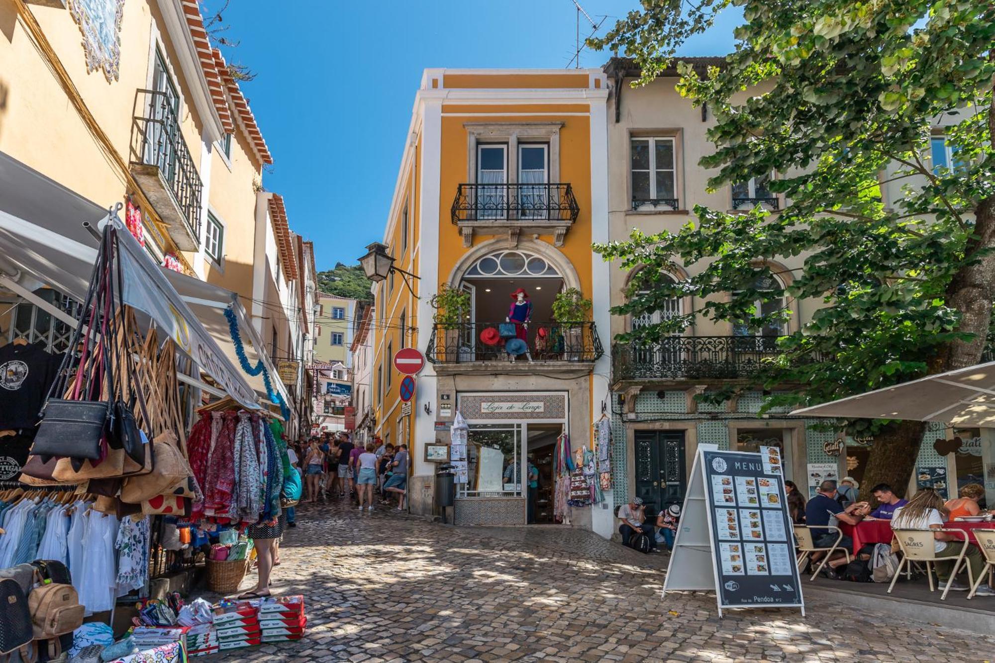 Casa Da Vila Синтра Экстерьер фото