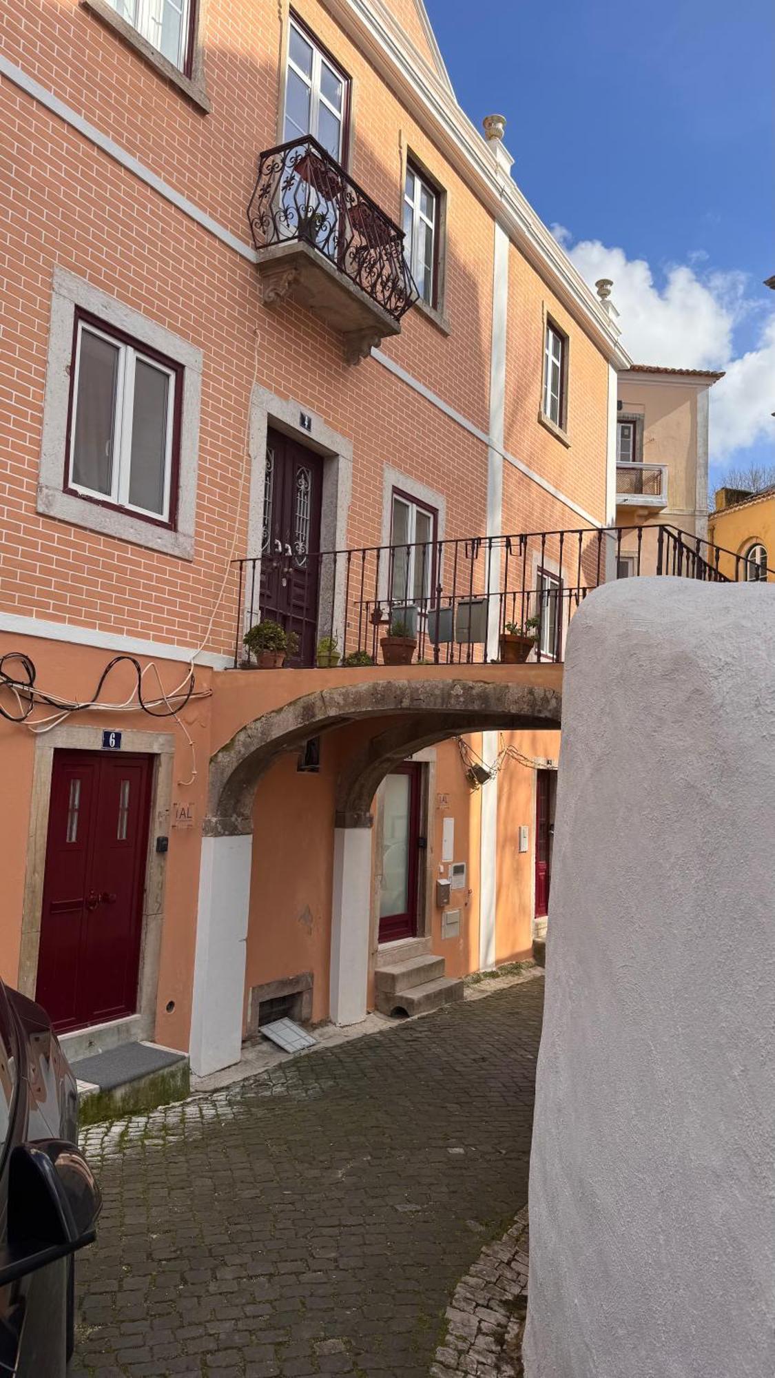 Casa Da Vila Синтра Экстерьер фото